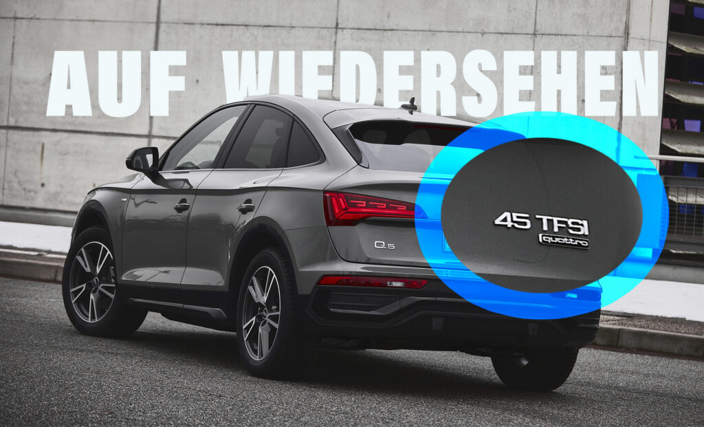  Audi Ditches Confusing Numbers, Hello Q6 e-tron, Goodbye 40 TFSI