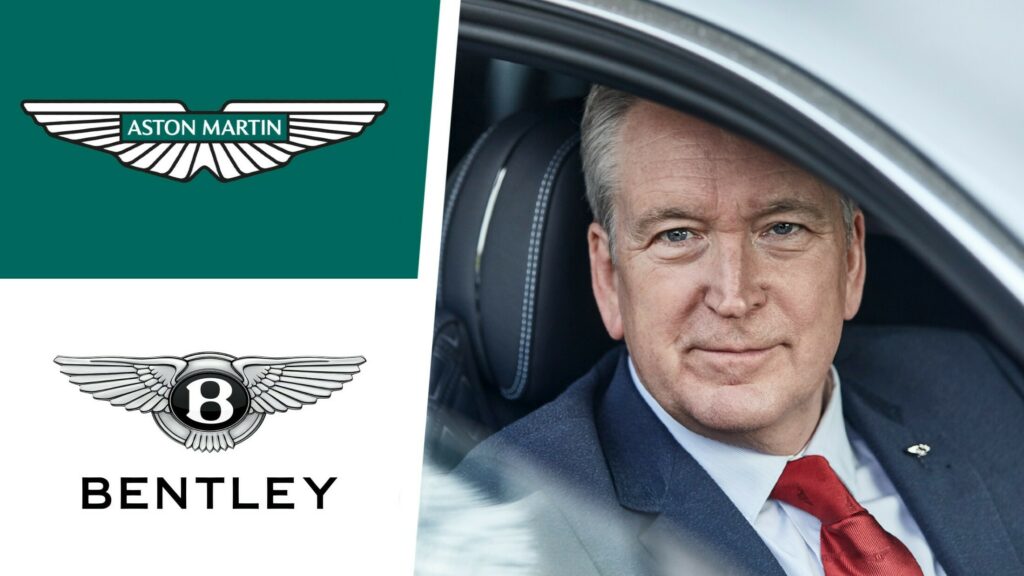 Bentley Boss Steps Down, Becomes Aston Martin’s New CEO