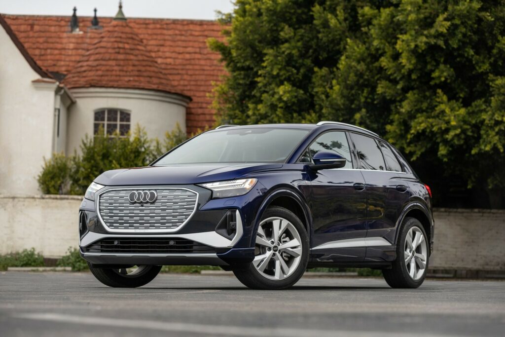  Audi Is Paying Lessees $10,000 To Keep The EVs They Already Have