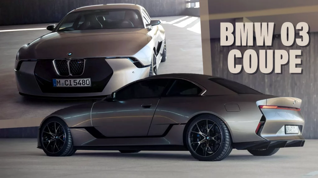  BMW 03 Coupe EV Concept By Pro Designer Outshines M2
