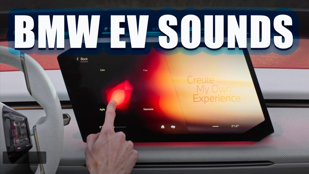  Which Of The BMW Vision Neue Klasse X’s Fake Noises Sounds Best?