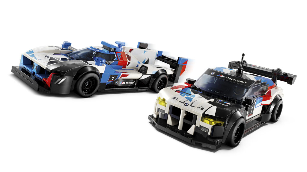  Do BMW’s Le Mans Challengers Look Better In LEGO?