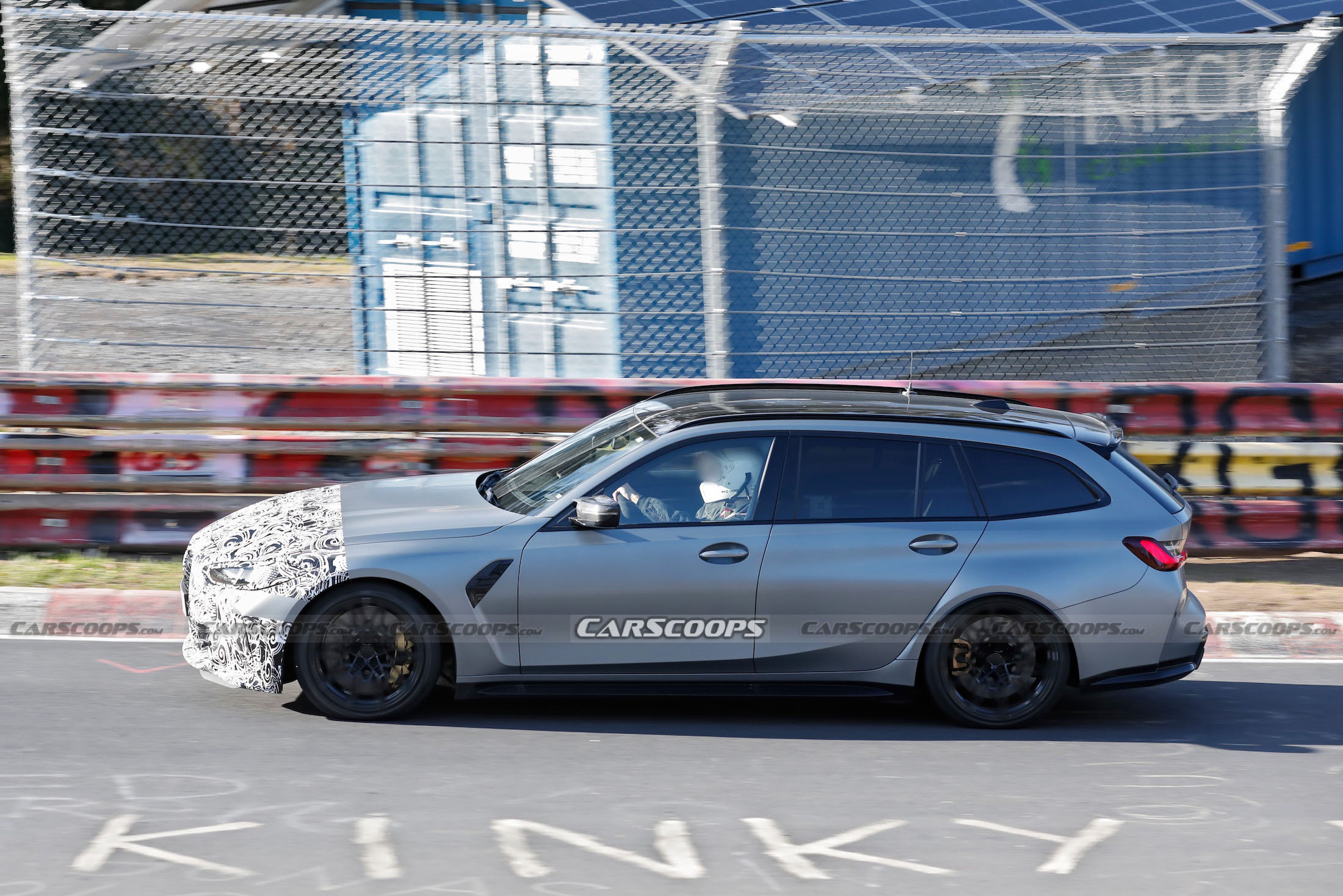 2025 BMW M3 Touring Gets An Early And Almost Invisible Facelift | Carscoops