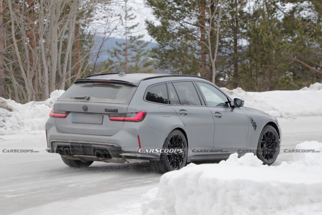  2025 BMW M3 Touring Gets An Early And Almost Invisible Facelift
