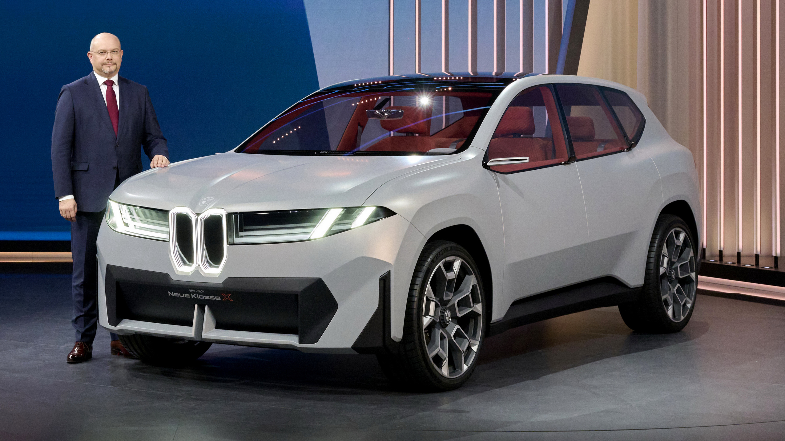 BMW’s 800v Neue Klasse EVs Charge 30% Faster, Could Offer 500+ Miles Of Range