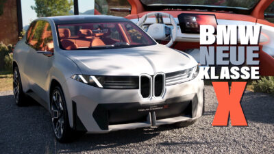 BMW Neue Klasse X Teases 2025 iX3 That'll Make Grilles Great ...