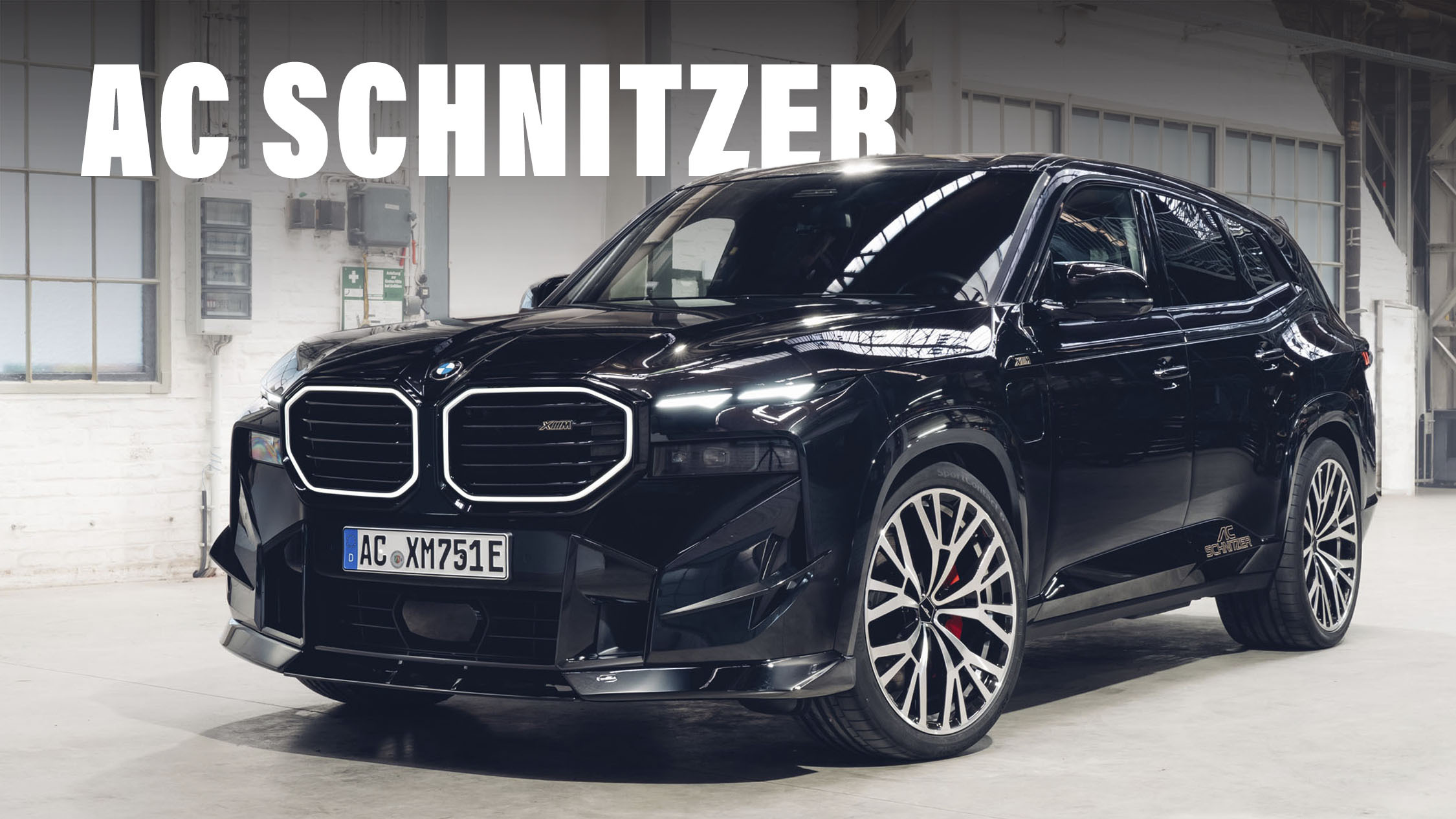 AC Schnitzer Unlocks More Power For BMW XM | Carscoops