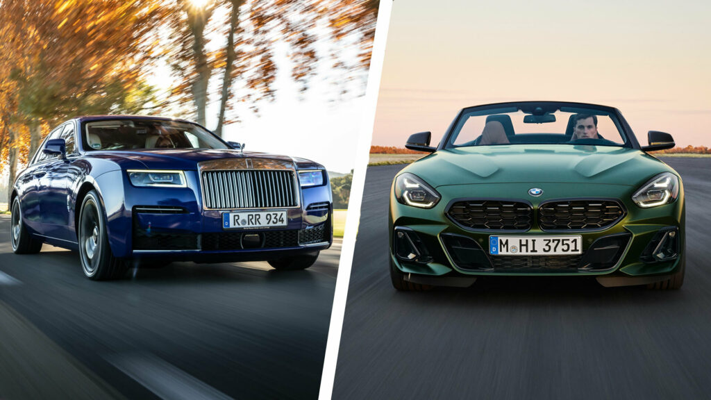 BMW Z4 And Rolls-Royce Ghost Reportedly Dead After This Generation