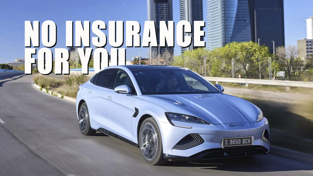  Chinese EVs Become Virtually Uninsurable In UK Even Though There’s Nothing Wrong With Them