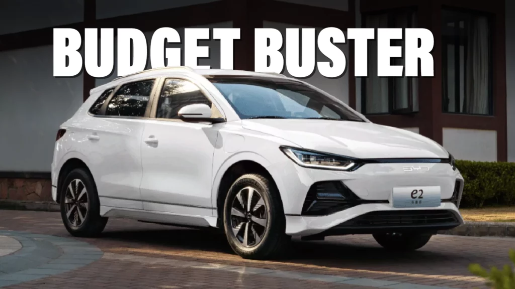  BYD’s Latest EV Costs Less Than A 10-Year-Old Toyota Corolla (In China)