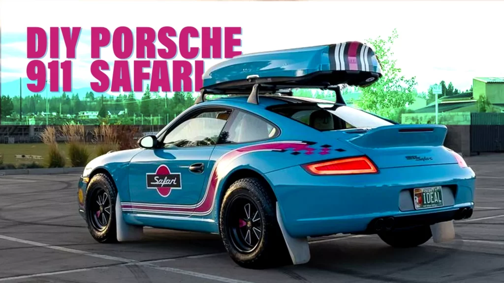  Homebrew Porsche 911 Safari Build Is The Coolest Way To Spend $69k