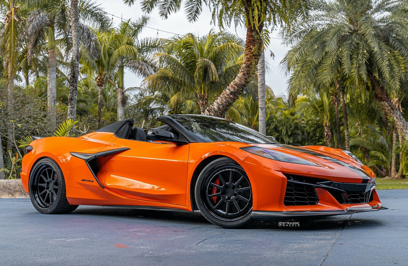 ❣️neoncollective オレンジ XSベストとグレーのフーディーセット❣️ Amplify Orange C8 Corvette Z06 Looks Just As Exotic As An Italian