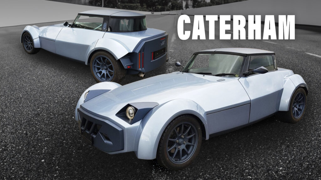  A Custom Caterham With A Godawful Face Is One Way To Stand Out