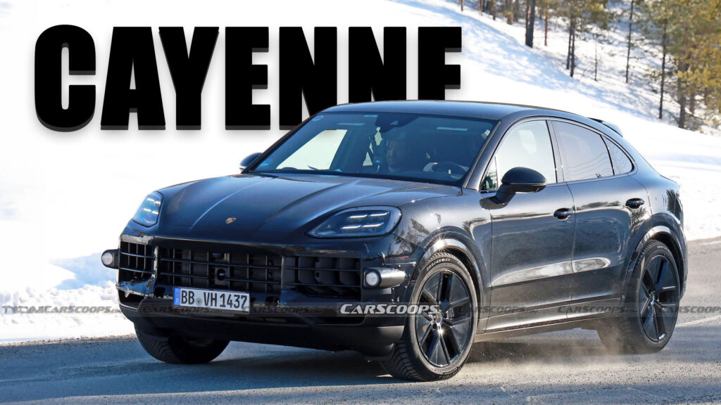  What’s Porsche Testing With This ICE-Powered Cayenne?
