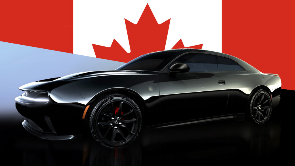  Dodge Charger To Be Built Alongside New Electric Chrysler SUV In Canada