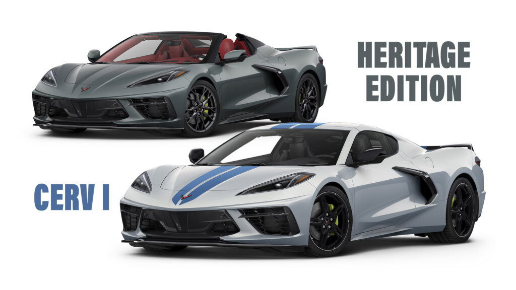  Chevrolet Launches Two New Corvette Limited Edition Models Just For Japan