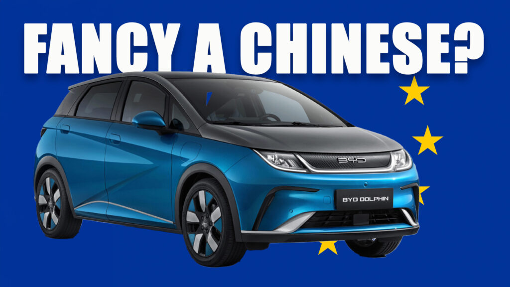  1 In 5 EVs Sold In Europe Is Built In China – But That’s Not The Whole Story