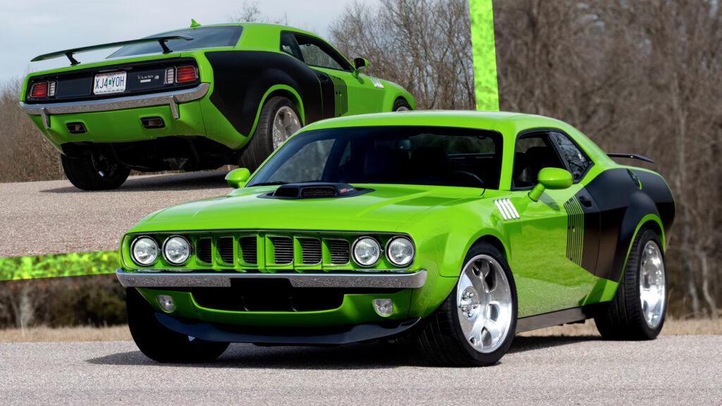  Forget The New Dodge Charger And Buy This ‘Cuda Lookalike 2021 Challenger Instead