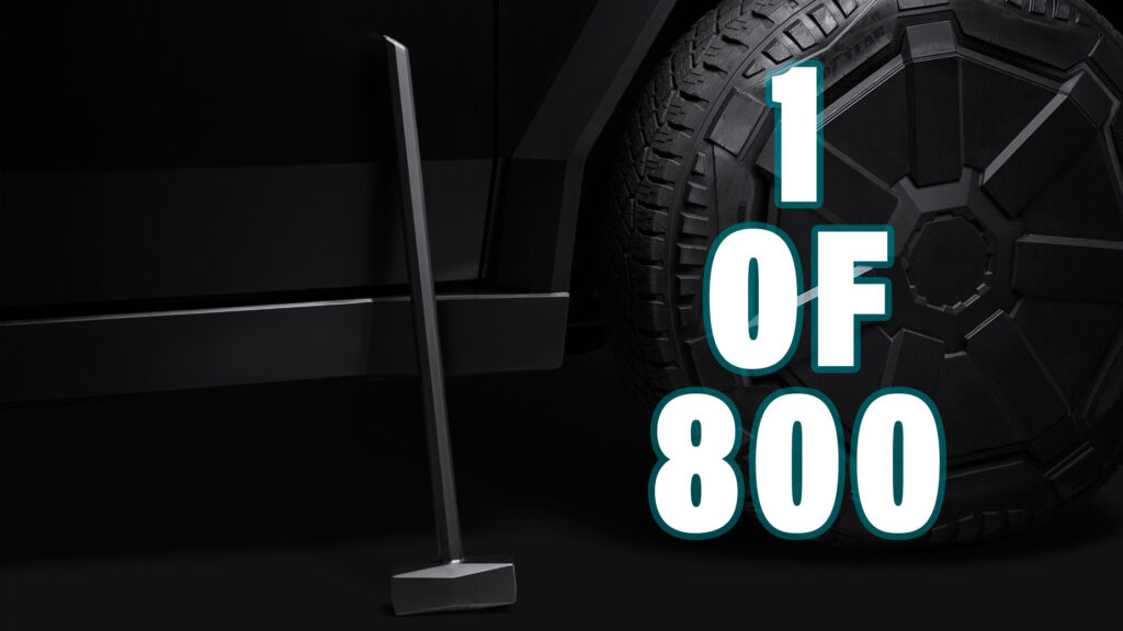 Tesla’s Unbuyable CyberHammer Already Hits eBay For $5.5k