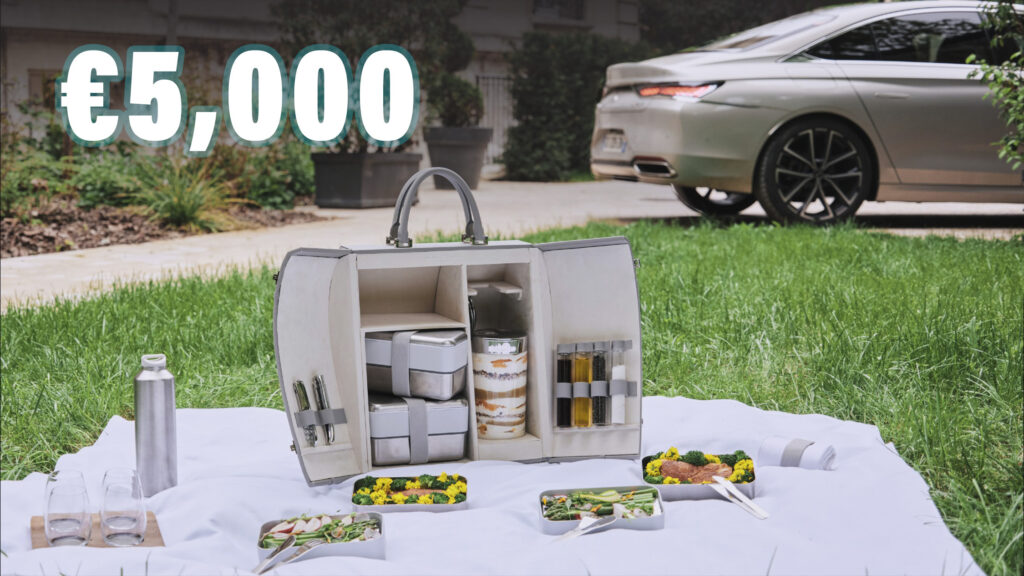  DS Thinks It’s The Rolls-Royce Of Stellantis With $5,500 Picnic Hamper