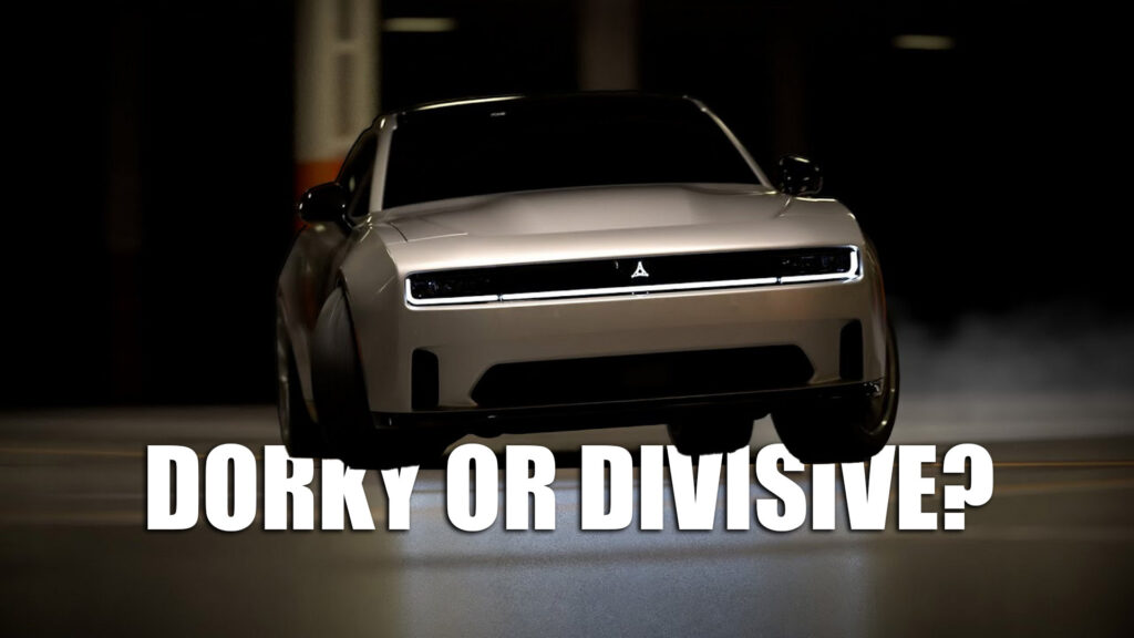  Deconstructing Dodge’s Dorky And Divisive 2024 Charger Daytona Ad
