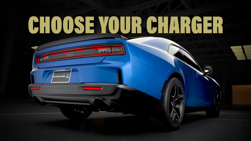  Dodge Dealers Thrilled That 2024 Charger Offers Both EV And ICE