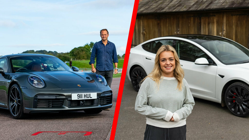  The Stig And Richard Hammond’s Daughter Izzy Become DriveTribe Presenters