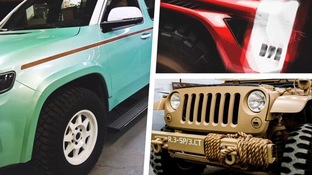  Jeep Previews Several Wild Off-Road Concepts For Upcoming Easter Safari