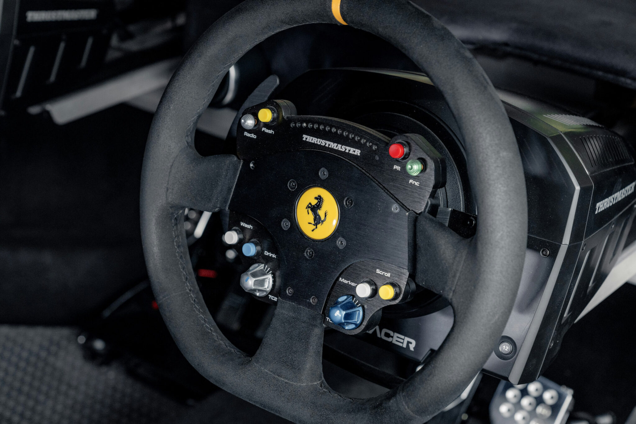 This Racing Sim Is Made Out Of A Real Ferrari 458 | Carscoops