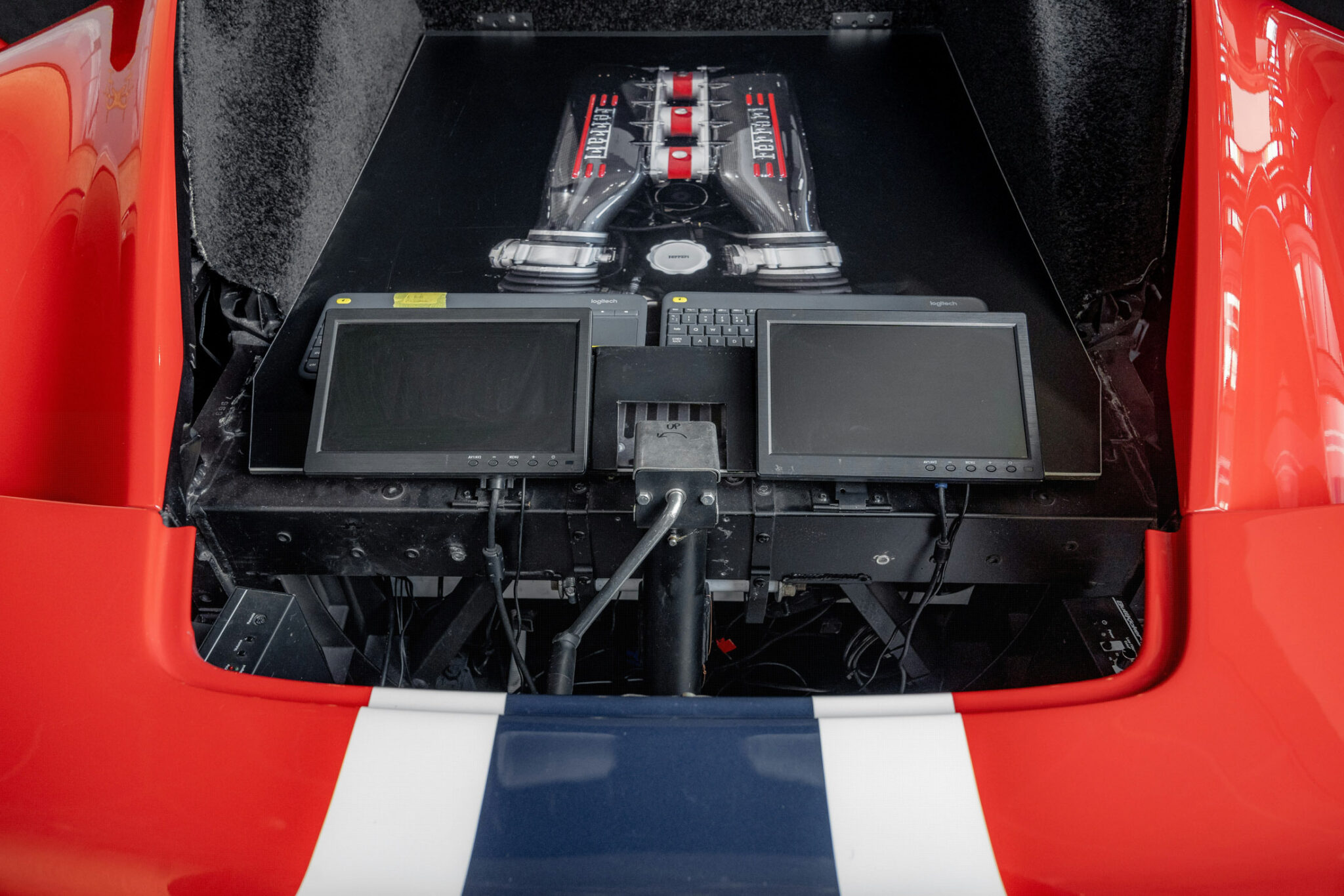 This Racing Sim Is Made Out Of A Real Ferrari 458 | Carscoops