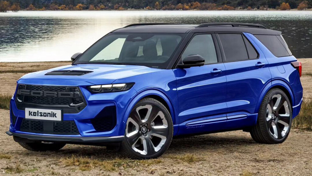  Does The 2025 Ford Explorer Look Better With A Mustang Touch?