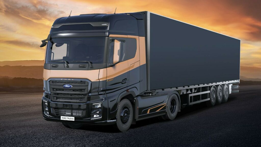  Who Says Trucks Can’t Be Fancy? Limited Edition Ford F-Max Select Raises The Bar