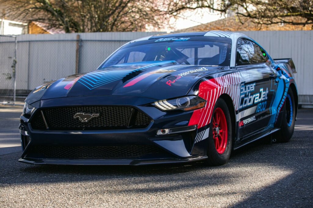  Ford Sets New Quarter-Mile Record And Announces Mustang 60th Anniversary Tour