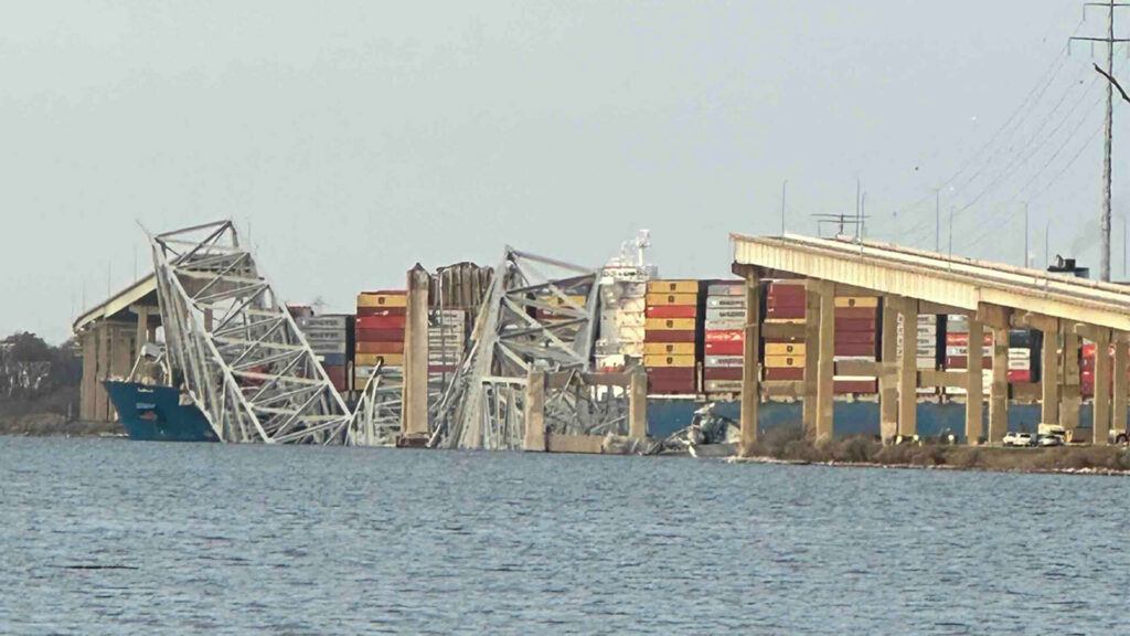  Baltimore’s Francis Scott Key Bridge Collapses After Being Hit By Cargo Ship