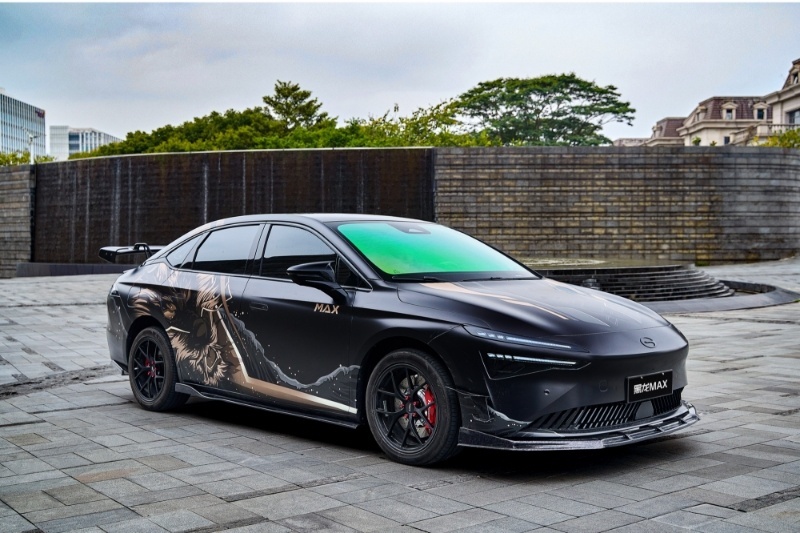 GAC Aion S Black Dragon Max Is A Fast & Furious EV Straight From
