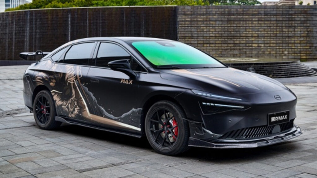  GAC Aion S Black Dragon Max Is A Fast & Furious EV Straight From The 2000s