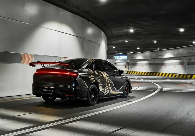 GAC Aion S Black Dragon Max Is A Fast & Furious EV Straight From