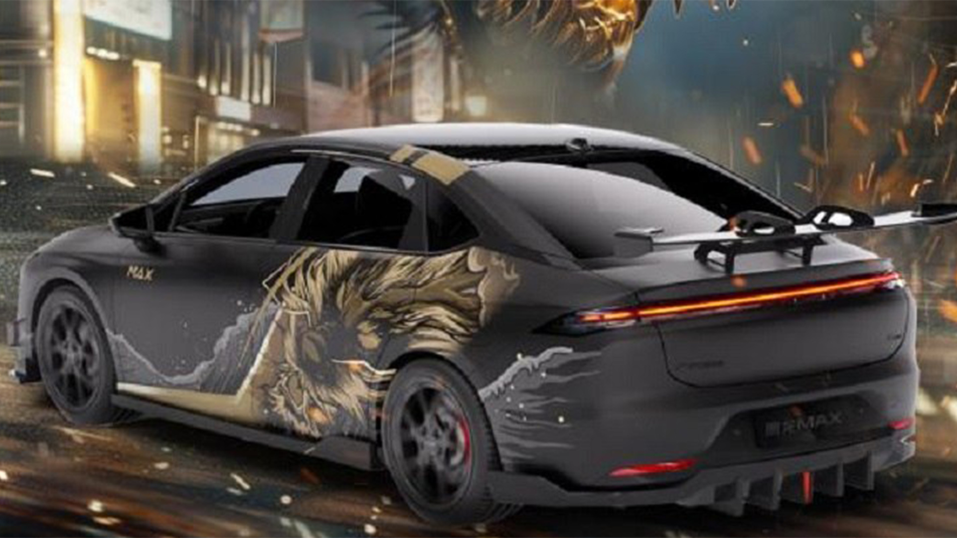 GAC Aion S Black Dragon Max Is A Fast & Furious EV Straight From