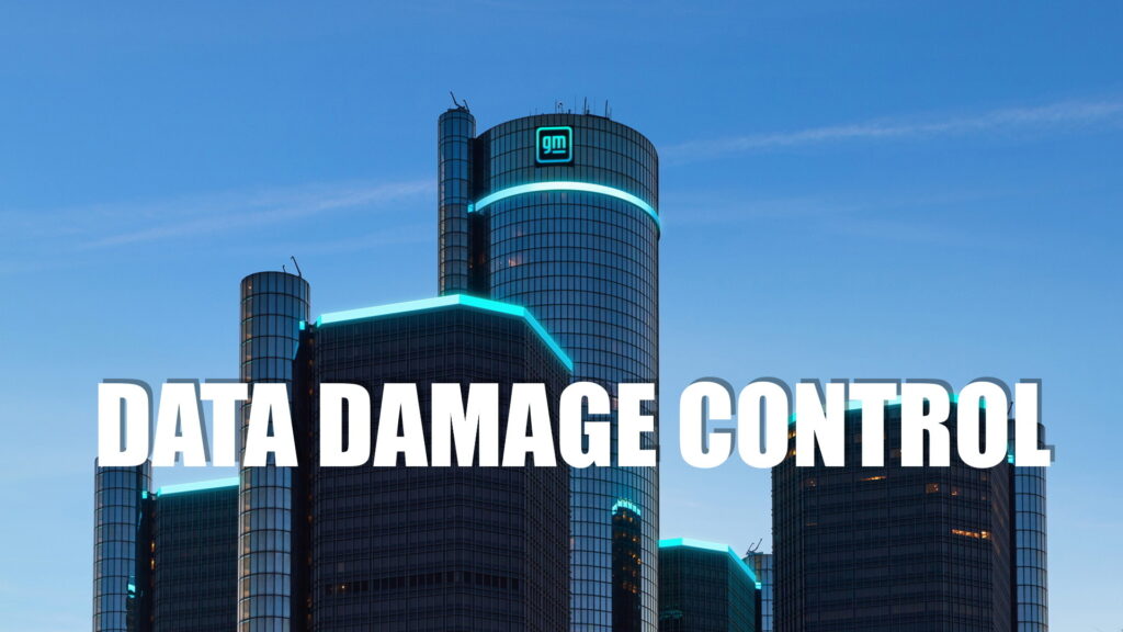  GM Stops Sharing Driver Behavior With Data Brokers And Insurers After Lawsuit