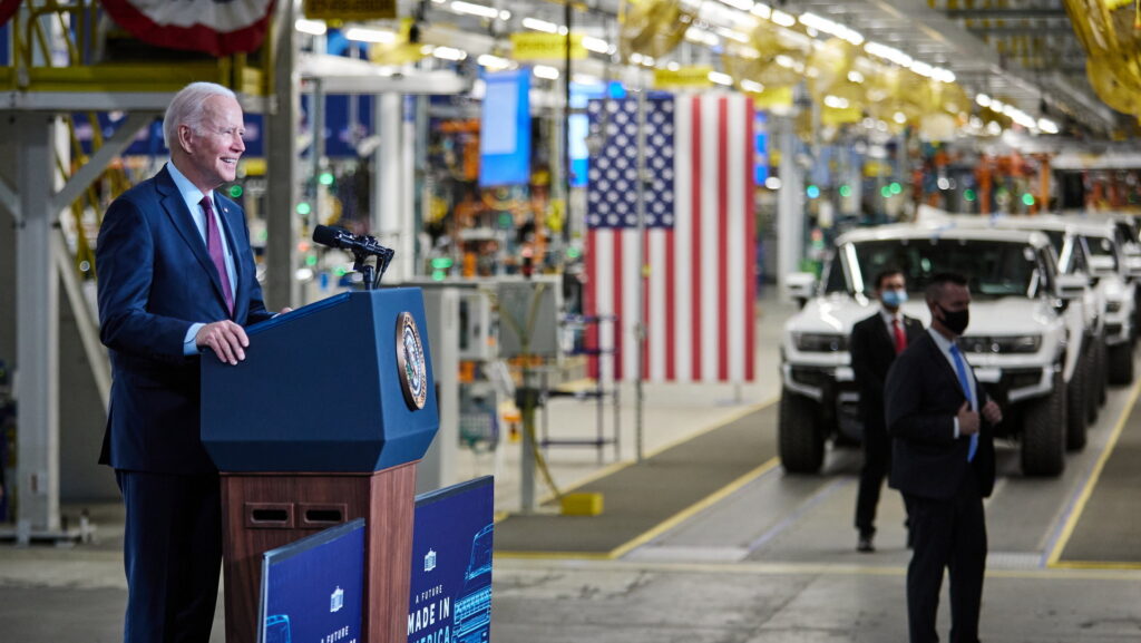  Biden Administration Flinches First Relaxing EV Rules In Clear Win For Automakers