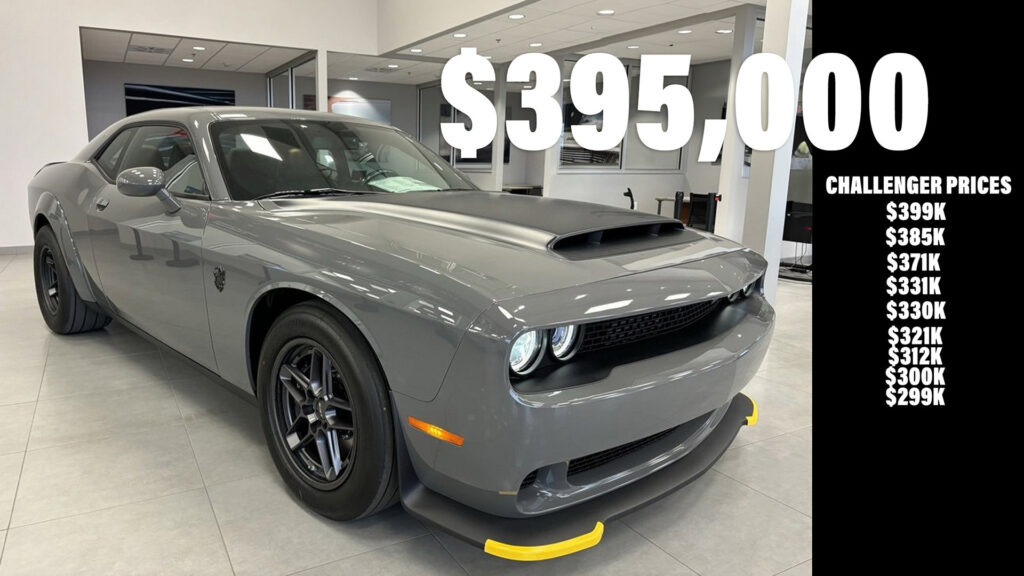  Dodge Sellers Still High On Demon Fumes: 20 Challengers Listed From $300K To $400K