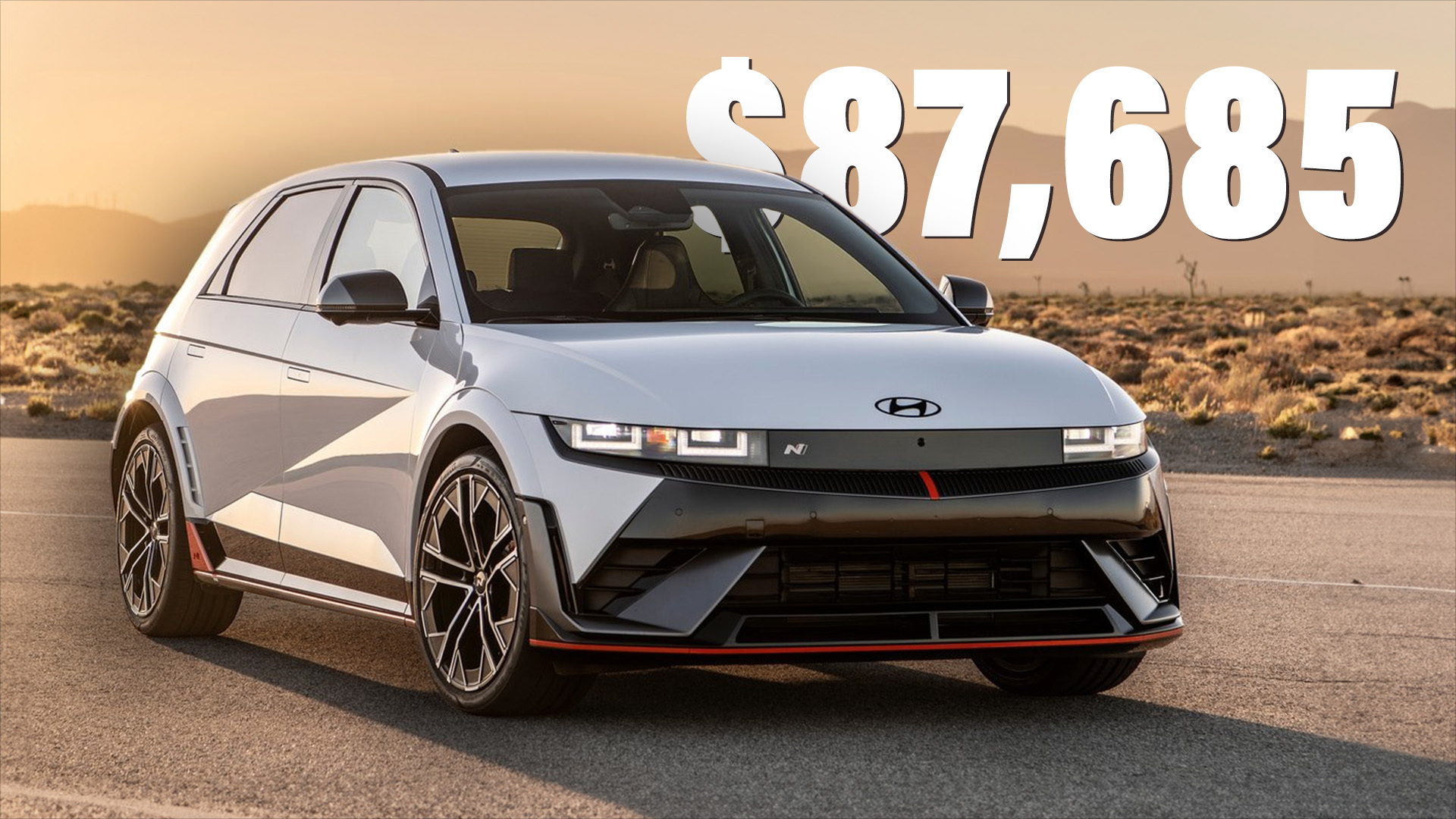 California Dealer Slaps 20,000 Markup on Hyundai Ioniq 5 N Carscoops