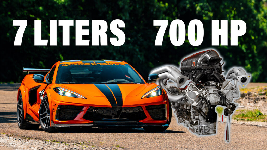  Lingenfelter’s New 7.0-Liter V8 Naturally Aspirates 700 HP For C8 Corvette