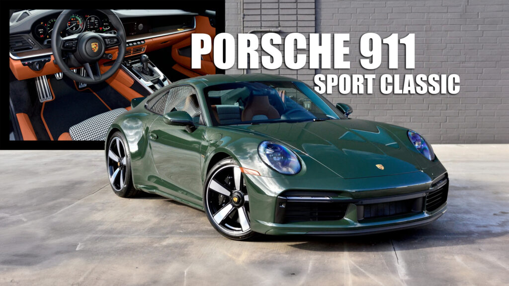  You Can Buy One Of The Most Exclusive Porsches, A Sport Classic, With Nothing But Money