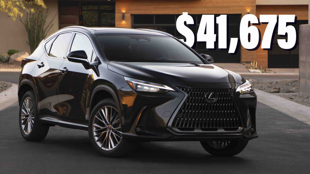 2025 Lexus NX Gets Small Updates But Sizable Price Hikes