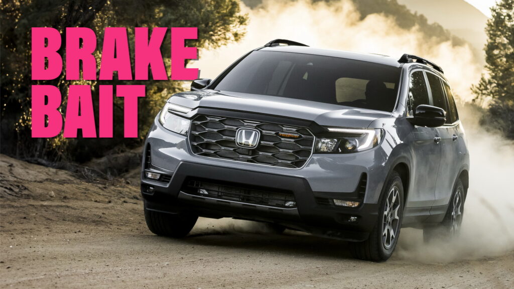  250,000 Honda Passports And Insights Under Investigation For Phantom Braking