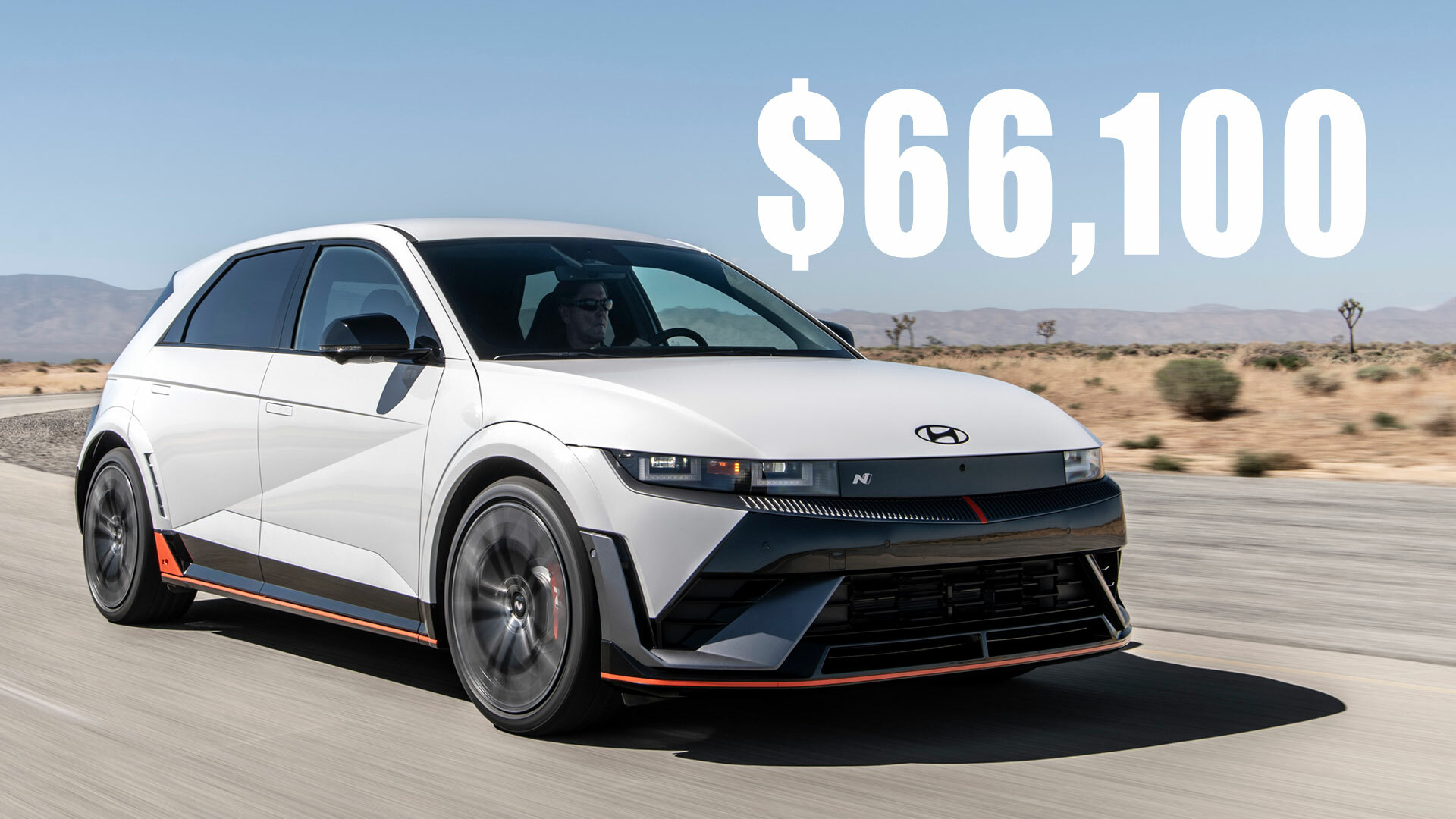 At $66,100, The New Ioniq 5 N Is The Most Expensive Hyundai In America ...