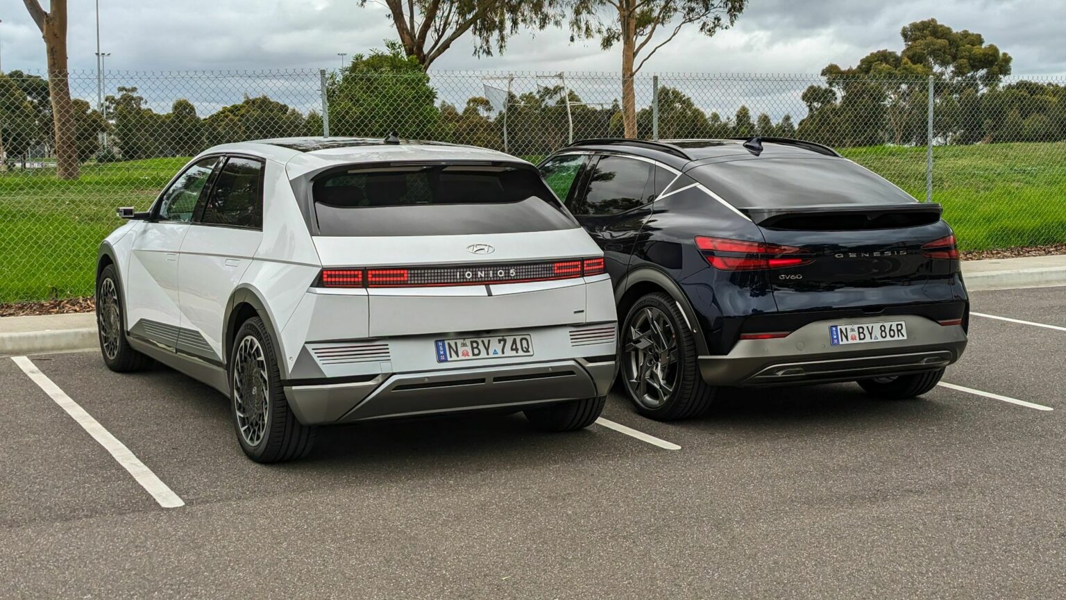 How Does The Genesis GV60 Compare To A High-Spec Hyundai Ioniq 5 ...