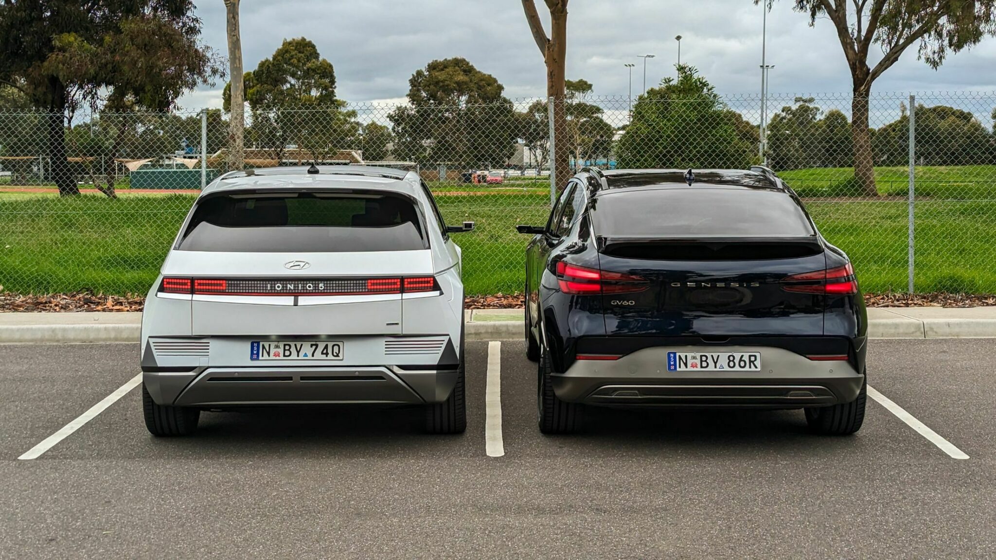 How Does The Genesis GV60 Compare To A High-Spec Hyundai Ioniq 5 ...