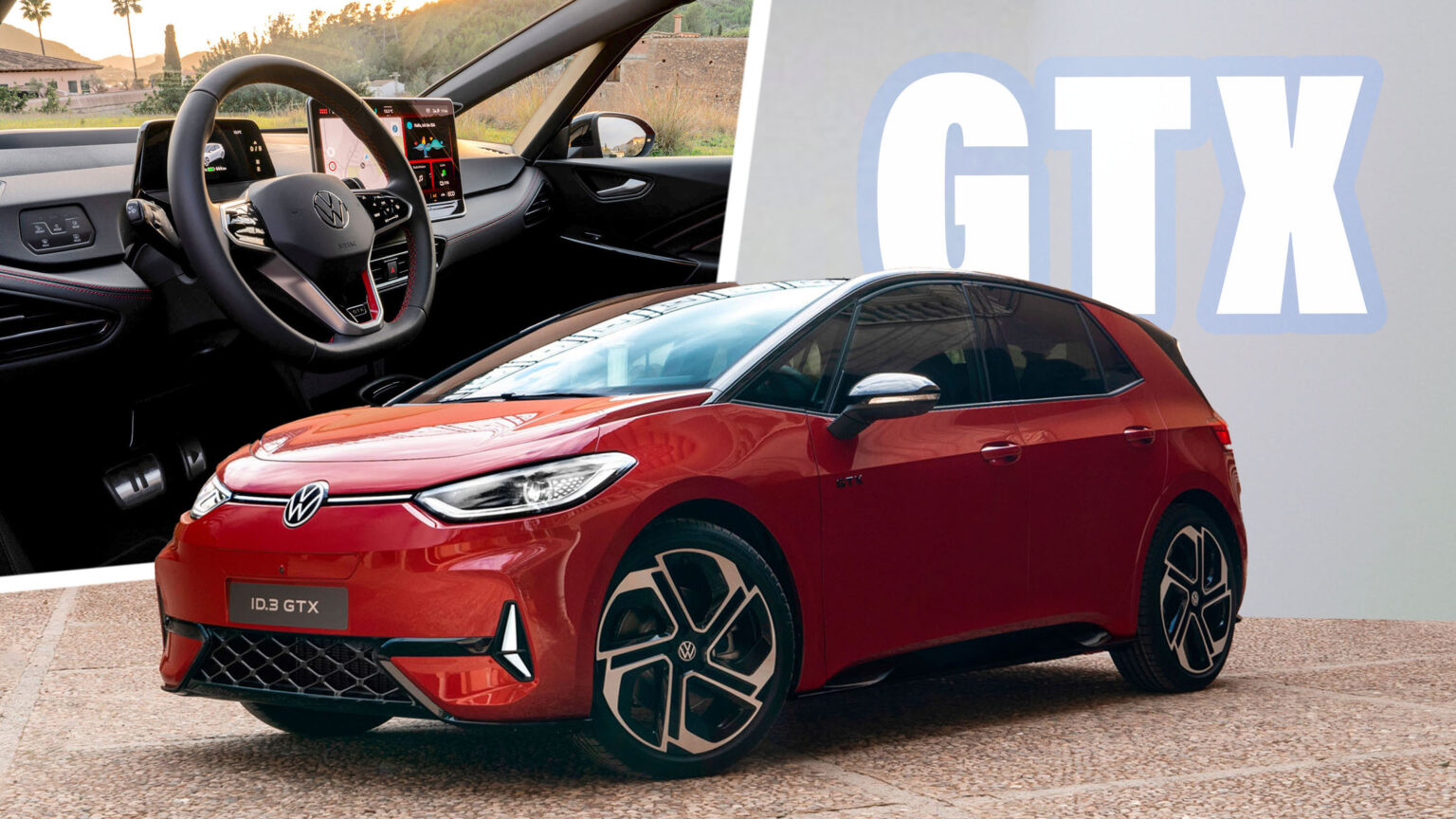 322 HP VW ID.3 GTX Performance Is The Golf GTI’s Electric Alter Ego ...